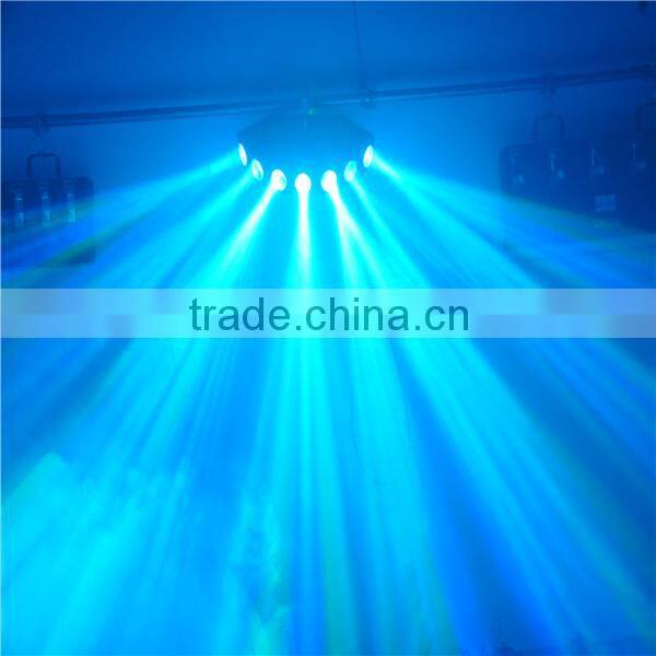 RGBWY 7 Head LED Effect Stage DJ disco party Lighting