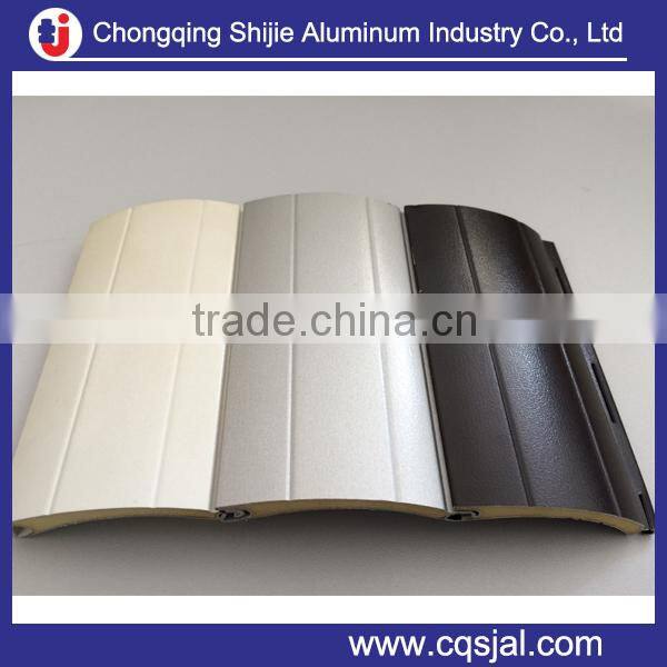 3005 alloy prepainted roller shutter aluminum coil 0.27 ~ 0.4mm thick