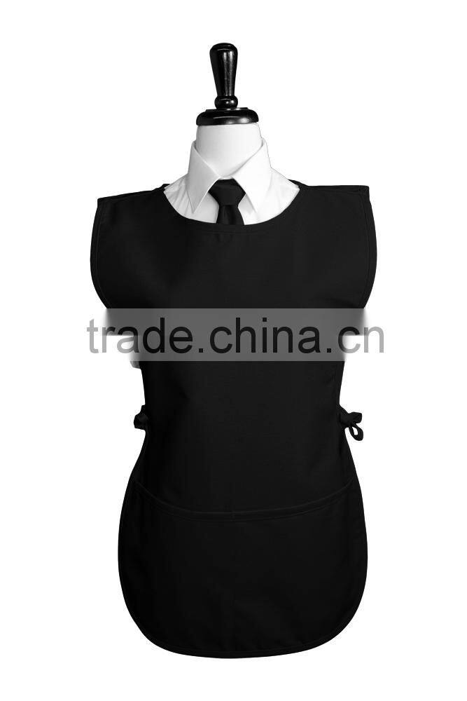 T/C twill unisex blank no pocket cobbler apron wholesale