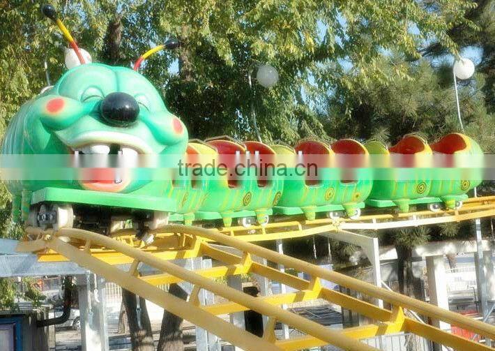 Amusement indoor roller coasters for adults with ISO approval