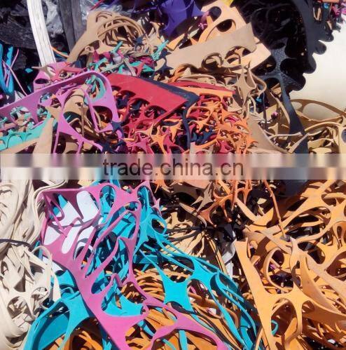 soft rubber material crushing machine/pp granules making machine/granulating machine