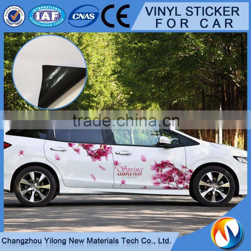 High Quality self-adhesive vinyl car sticker