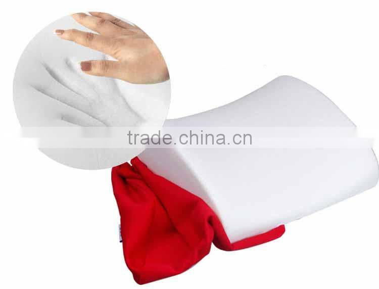 Different colors memory foam material backrest for chairs,bed chair backrest,design backrest pillow cover