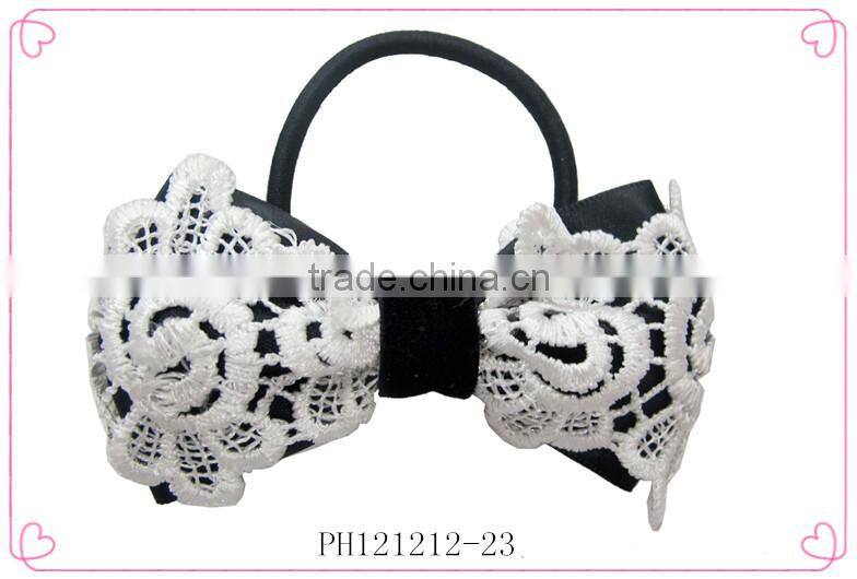 Fashion beads elastic hair bands,girls hair elastic bands,elastic hair bands wholesale