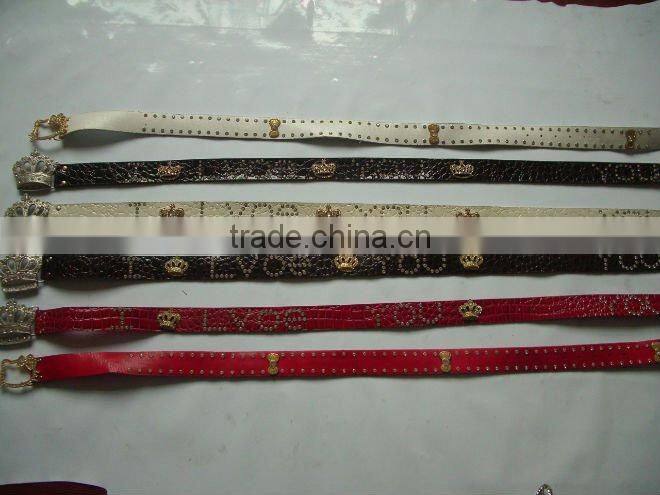 fashion belt rhinestone belt