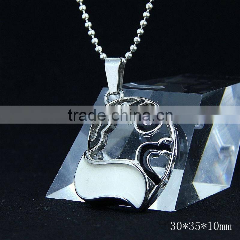 hot selling enamel heart pendants for wholesale