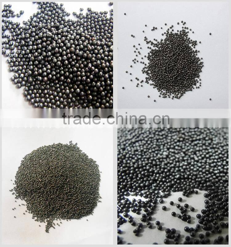 Factory derictly metal abrasive steel shot ball S390