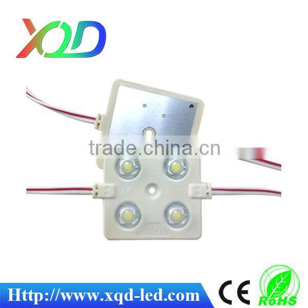 XQD ip68 waterproof square 4led module led display module