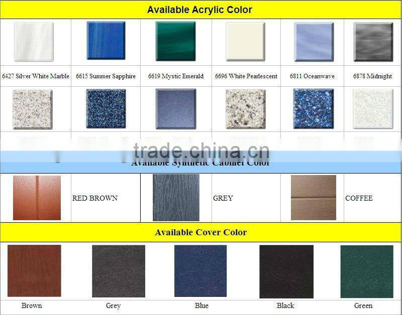 Combo Massage (Air & Whirlpool) swim spa pool combo hot tub