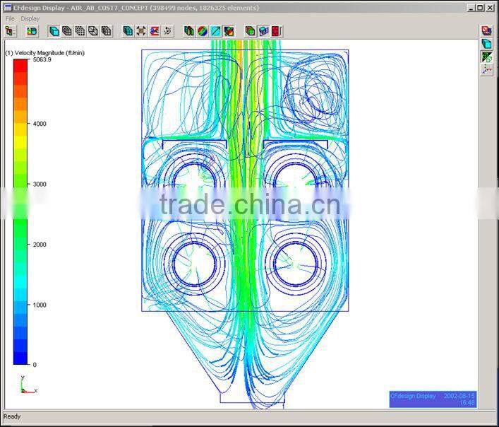 Furnace Dust Collector, SFC