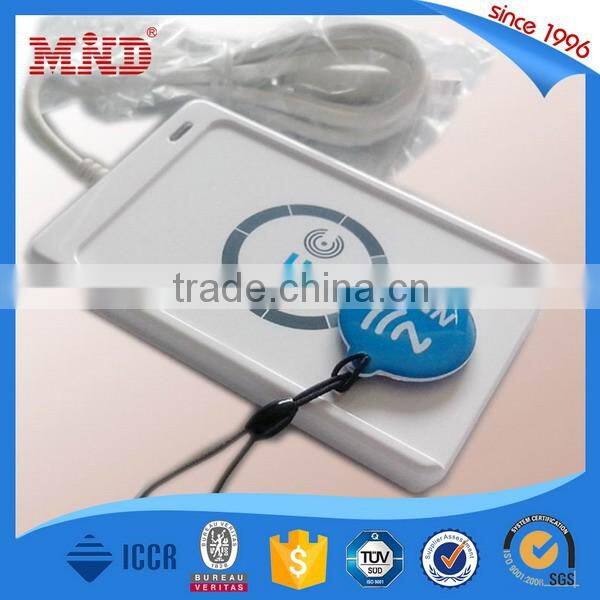 MDR8 ACR122u Smart Card NFC Reader/ Proximity Card Programmer ACR122U