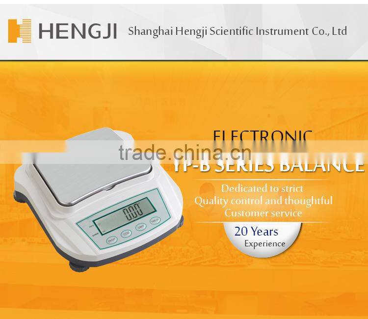 YP-B Series LCD display load cell electronic scale 0.01g