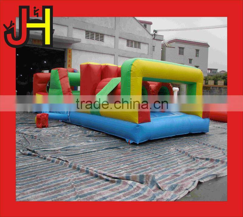 Customized Sport Inflatable Obstacle Course / Kids Inflatable Tunnel Maze