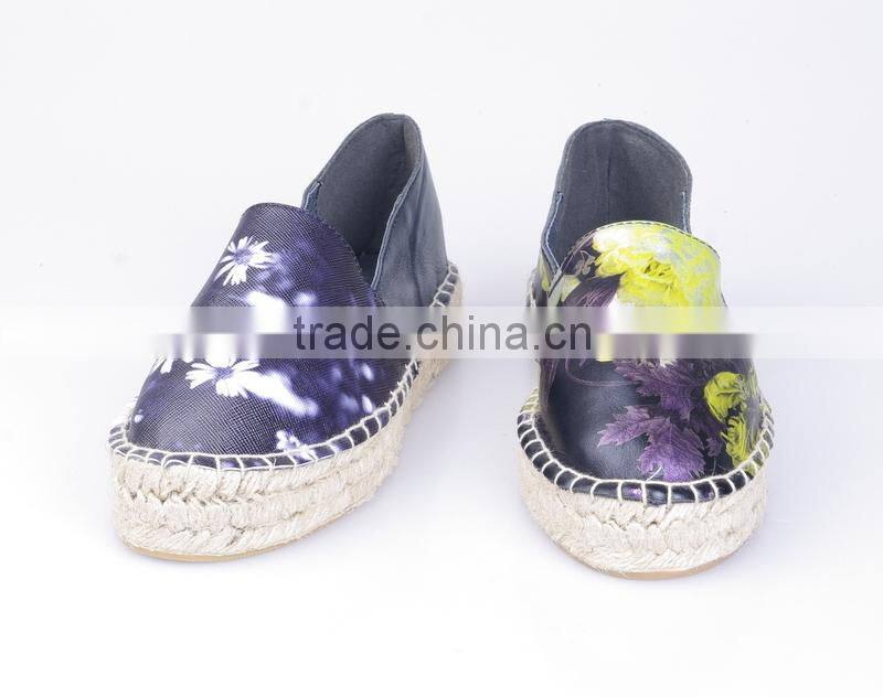2015 TOPSHOP platform Espadrilles flower print upper