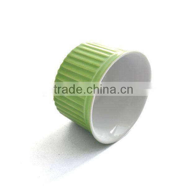 2013 FDA standard ceramic muffle cupcake mug