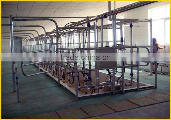 Glass Milk Meter type Cow Milking System