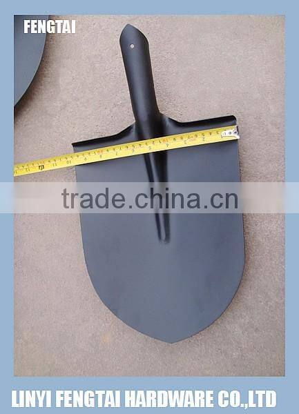 Low Price Farm Tool S503 Round Steel Shovel Head