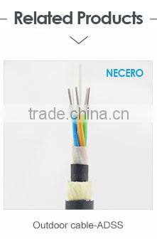 8 fiber A1b OM1 62.5/125 Multi-Core Round Tight Buffered Distribution Indoor Fiber Optic Cable for Anguilla cabling systems