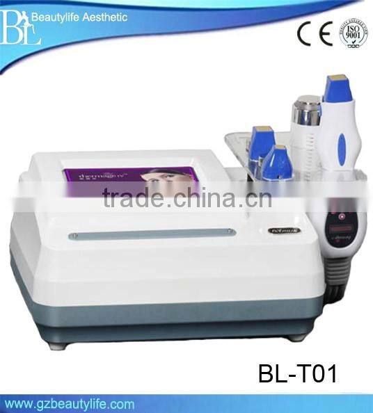 Desktop rf fractional no needle/mini fractional rf device