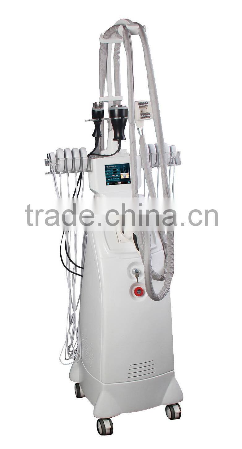 Perfect Match 635nm-658nm i-lipo machine / Cavitation Lipo Laser Machine / Best Lipo Laser Machine for Cellulite Reduction