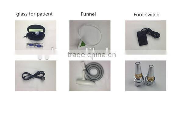 New design instant pigmentation removal yag laser parts tattoo machines