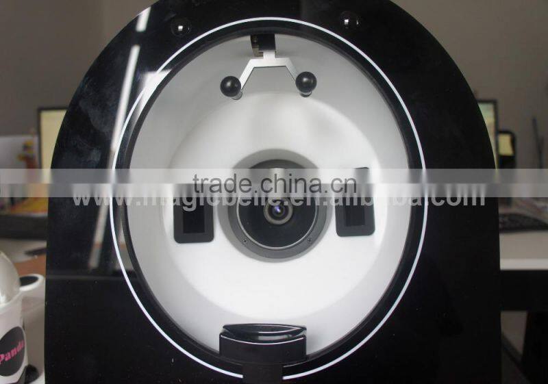 body composition analyzer machine digital skin moisture analyzer for family use