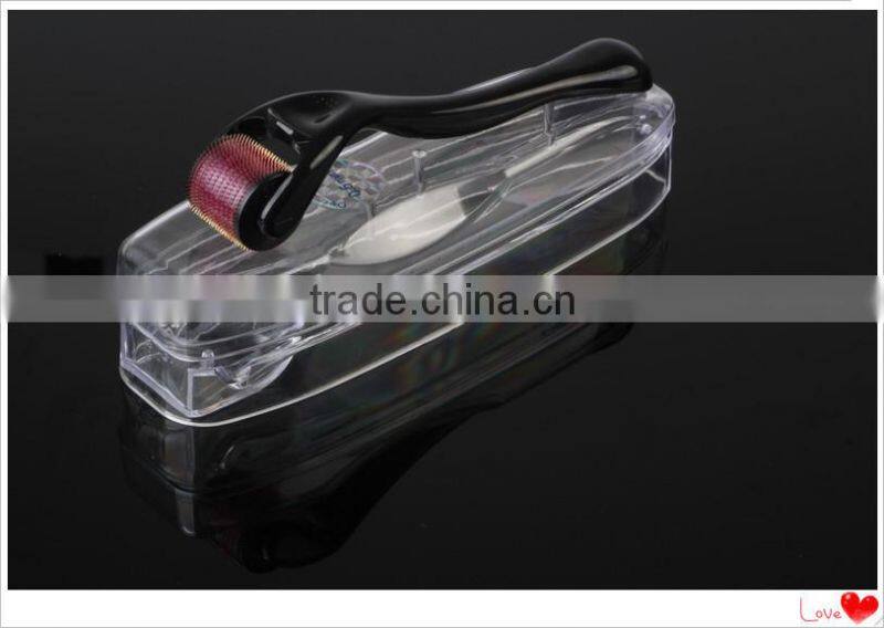 Derma roller factory wholesale, 540 needles derma roller for skin rejuvenation