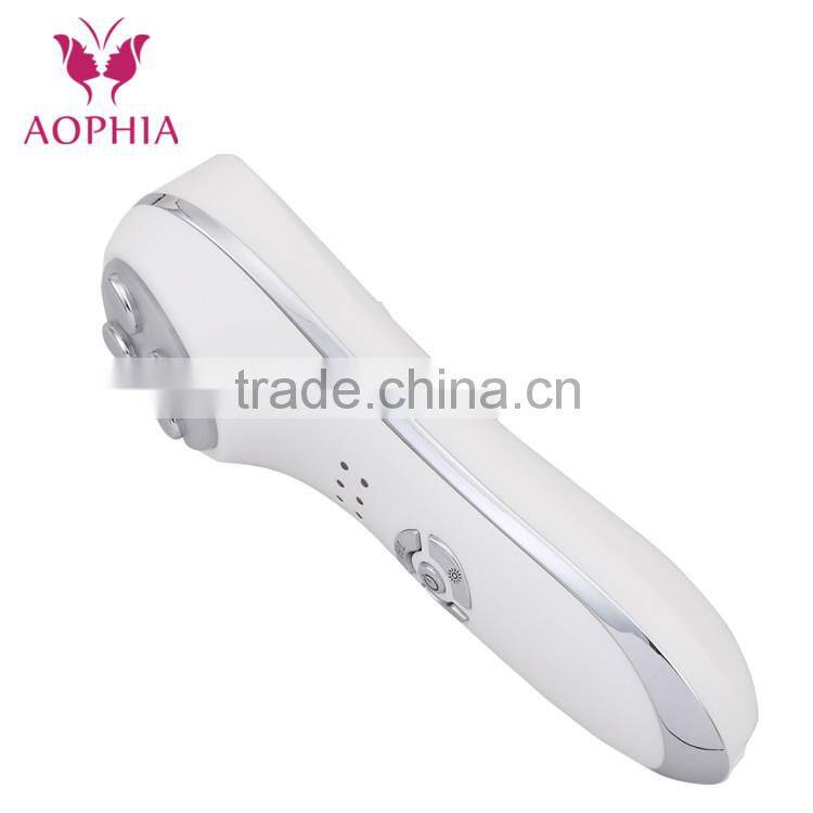 EMS+Methoporation+Electroporation+LED Light Therapy Portable Facial Massager Machine