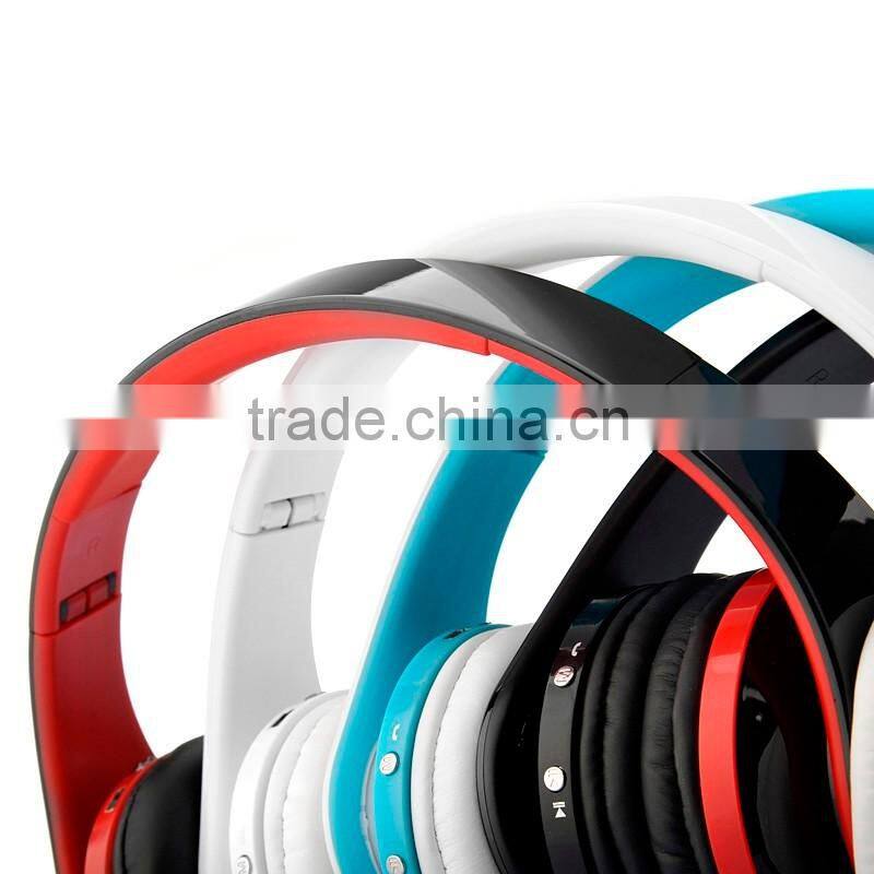 with 3.5mm connector and TF card Foldable head-mounted bluetooth headset Universal Bluetooth Headphones NX-8252
