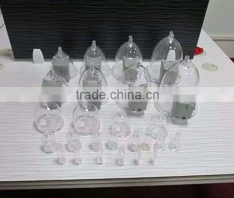 professional small breast massage machine vacuum suction cups for massage