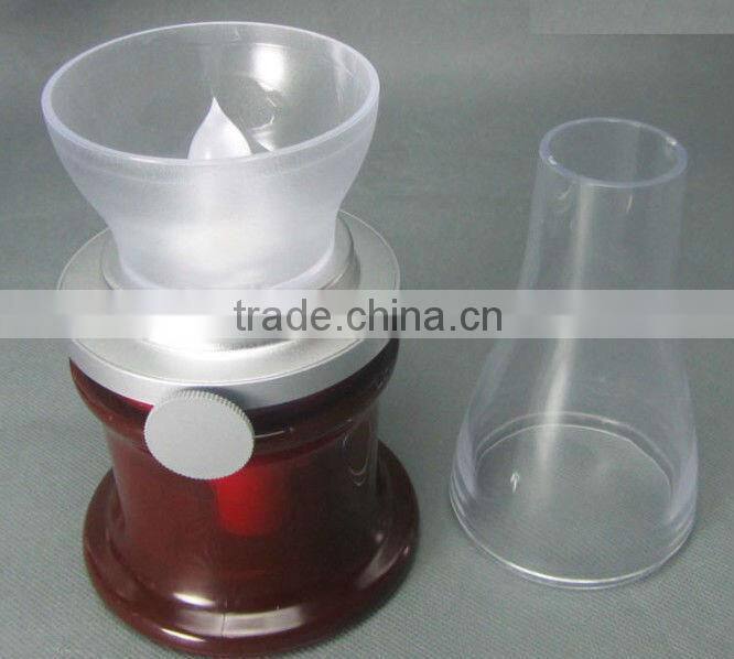 Novelty & New LED Mood Light Air Blowing On/Off Sensorhotel &bar light