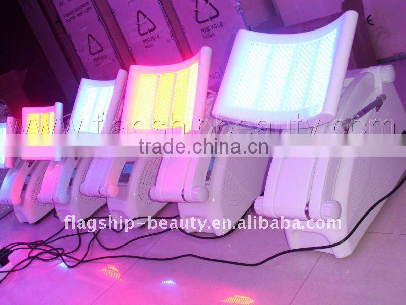 pdt machine with 3 color led gene biology light