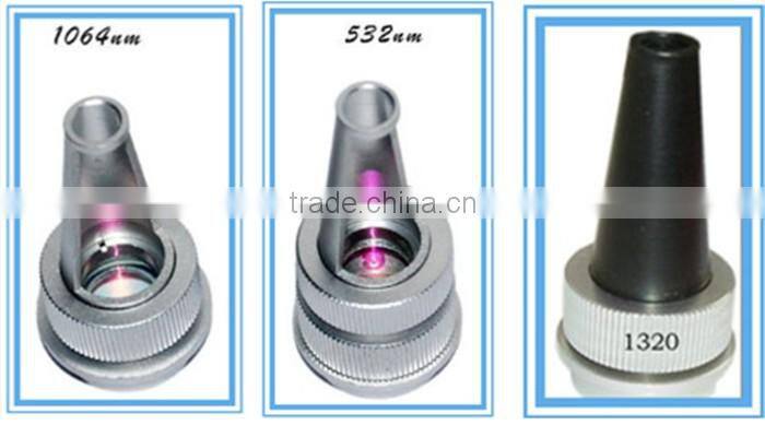 cheap q switch nd yag tattoo removal laser machine with top quality and medical ce approval