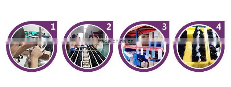 2016 Hot Professional Goat Hair 7Pcs Makeup Brush Set Tools Cosmetic Make Up Brush Set