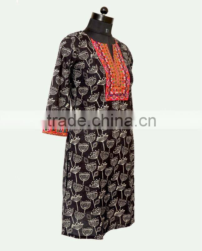 indian trendy fashion women casual wear clothes dress