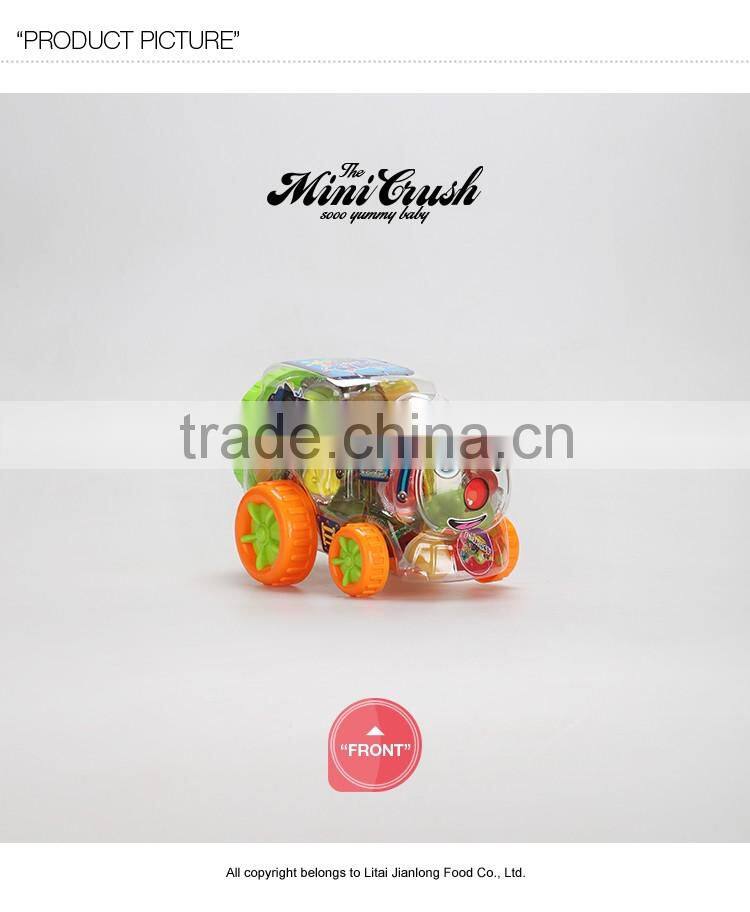 Mini Train toys with nata de coco assorted coconut mini fruit jelly
