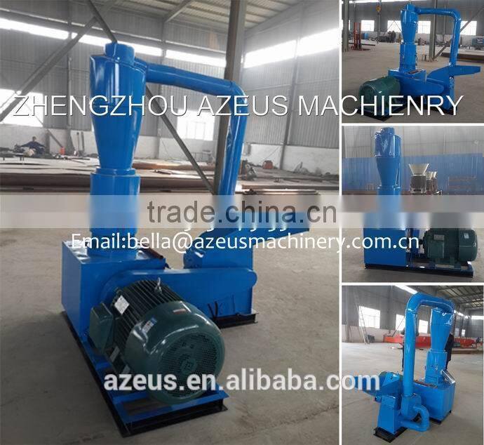 Flat Die Horse Feed Pellet Equipment With Hammer Mill