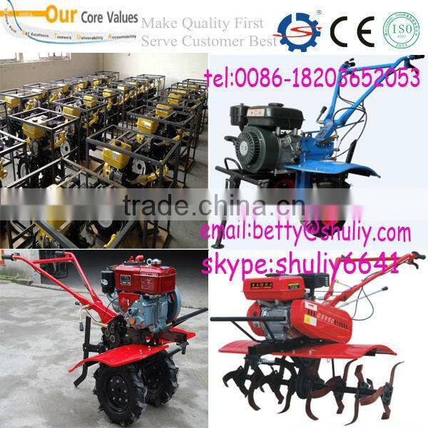 hot selling mini farm machinery/tillers for soil with low price