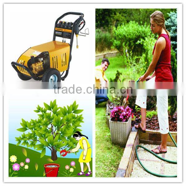 250Bar 15LPM 7.5KW 380V hand pump electric high pressure car washer