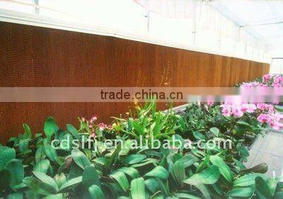 greenhouse /poultry farm/workshop evaporative cellulose cooling pad