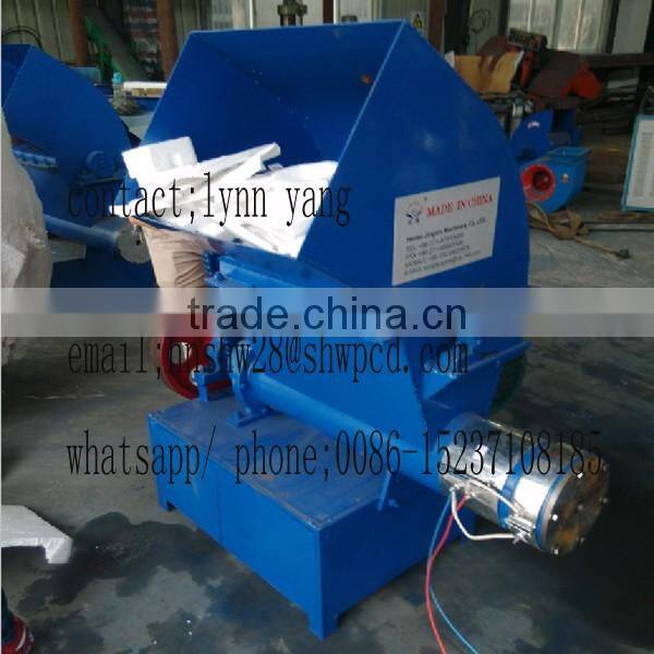 Expanded Polystyrene melting and extruder machine