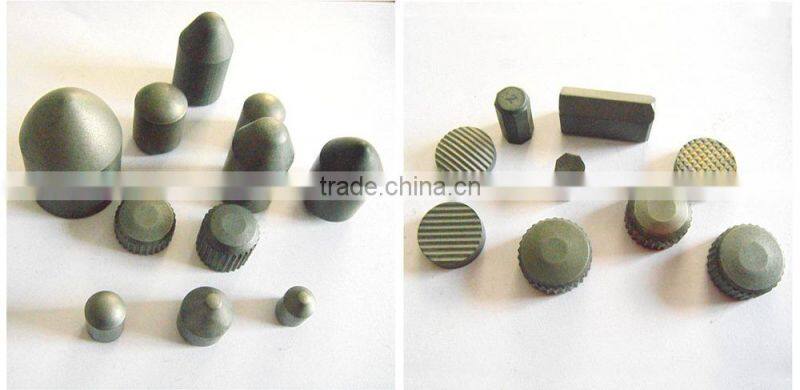 tungsten carbide button insert, rock drill bit, China Factory price