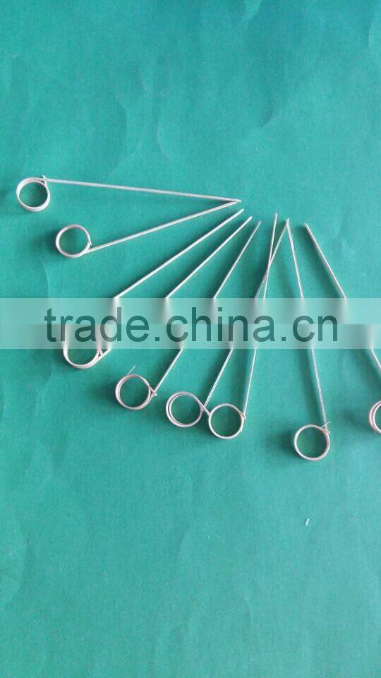wholesale good quality beautiful beaded bamboo skewers for party