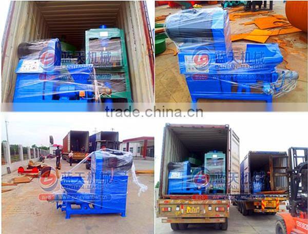 Enviromental protection with smokeless straw briquette machine