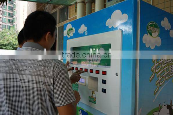 hot sale automatic fresh hot milk dispenser for sale