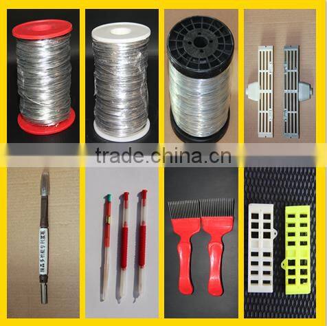 Notebook beeswax comb foundation sheet machine with best price