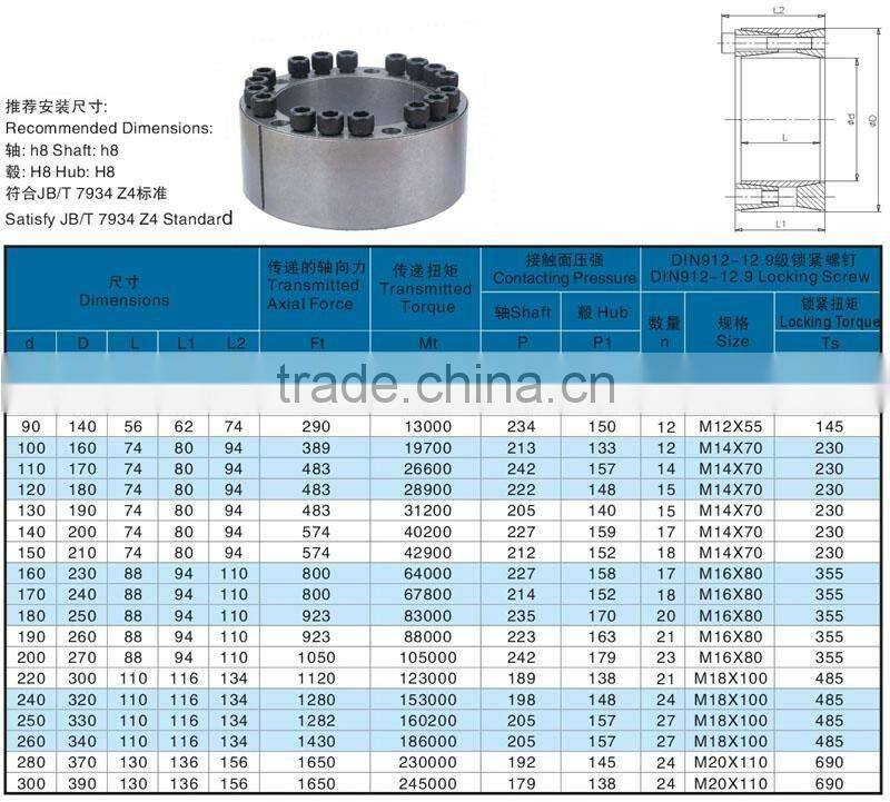 Keyless locking assembly
