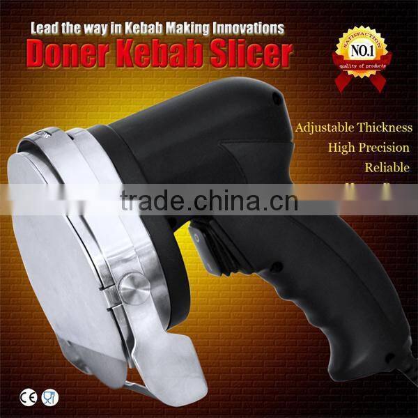Meat slicer round blade