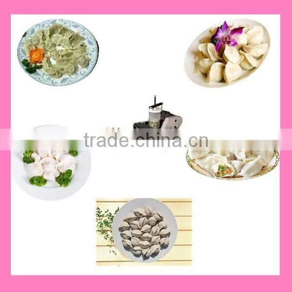Hot sale household dumpling machine with CE