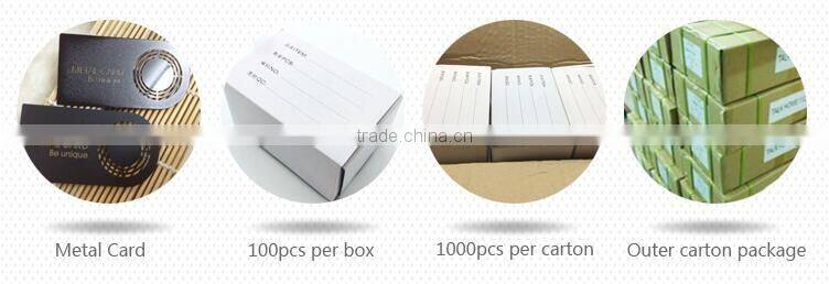 cheap blank metal bottle opener cards with engraved